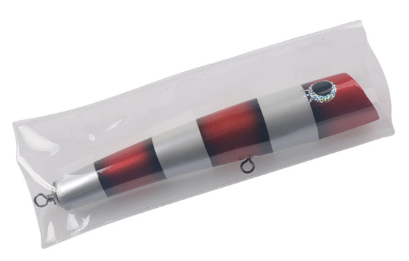 5 цветов 24 см/120 г Деревянная приманка Требл крюки Водный удар Группировщик форель рыбная приманка Поппер Деревянная рыбацкая приманка