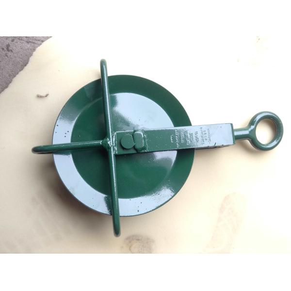 Powder Coated HDG Wheel For Construction Sites Lifting Heavy Goods