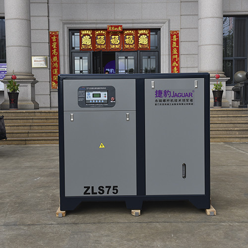 75HP JAGUAR Asynchronous Direct Drive Screw Air Compressor for Versatile Applications