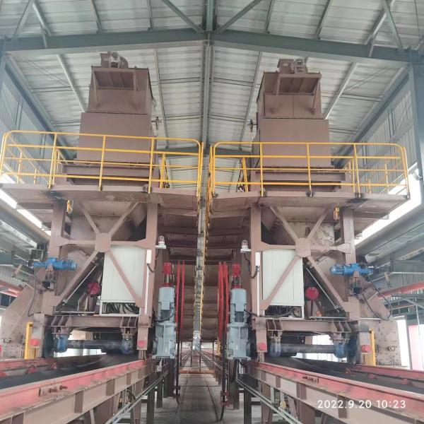 Minería y cemento Sistemas de transporte por cinta de trabajo pesado Manejo de materiales a granel