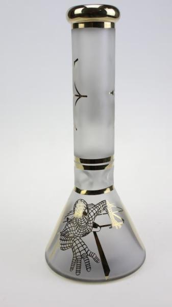 Tubulações de fumo de vidro do cachimbo de água da tubulação de água da taça da tubulação de água do Borosilicate de 8 polegadas