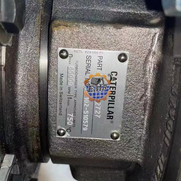7E-2727 Turbocharger 118-2988 Turbo For CAT3516 Diesel Engine GT2556V Turbocharger