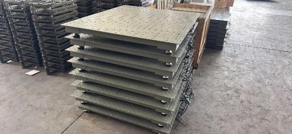 Deliver Industrial Floor Scales 3ton 1.2x2m