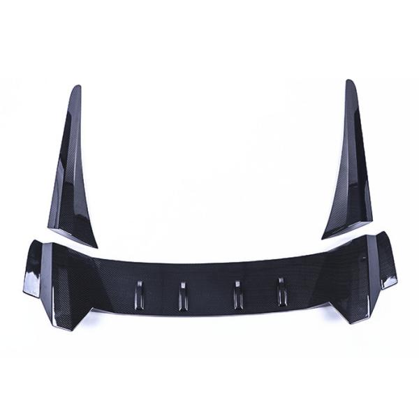 Sport Style Roof Spoiler Air Diffuser for 2016 2018 HONDA CIVIC Sedan