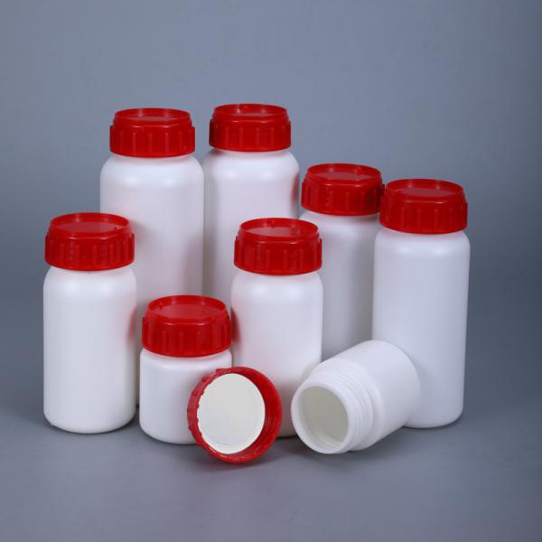 Botelha de plástico COEX vazia Botelha de reagente 500 ml Para medicamento líquido químico