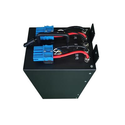 Dimensões 165x215x480mm Bateria de empilhadeira elétrica Máxima corrente de carga 40Ah