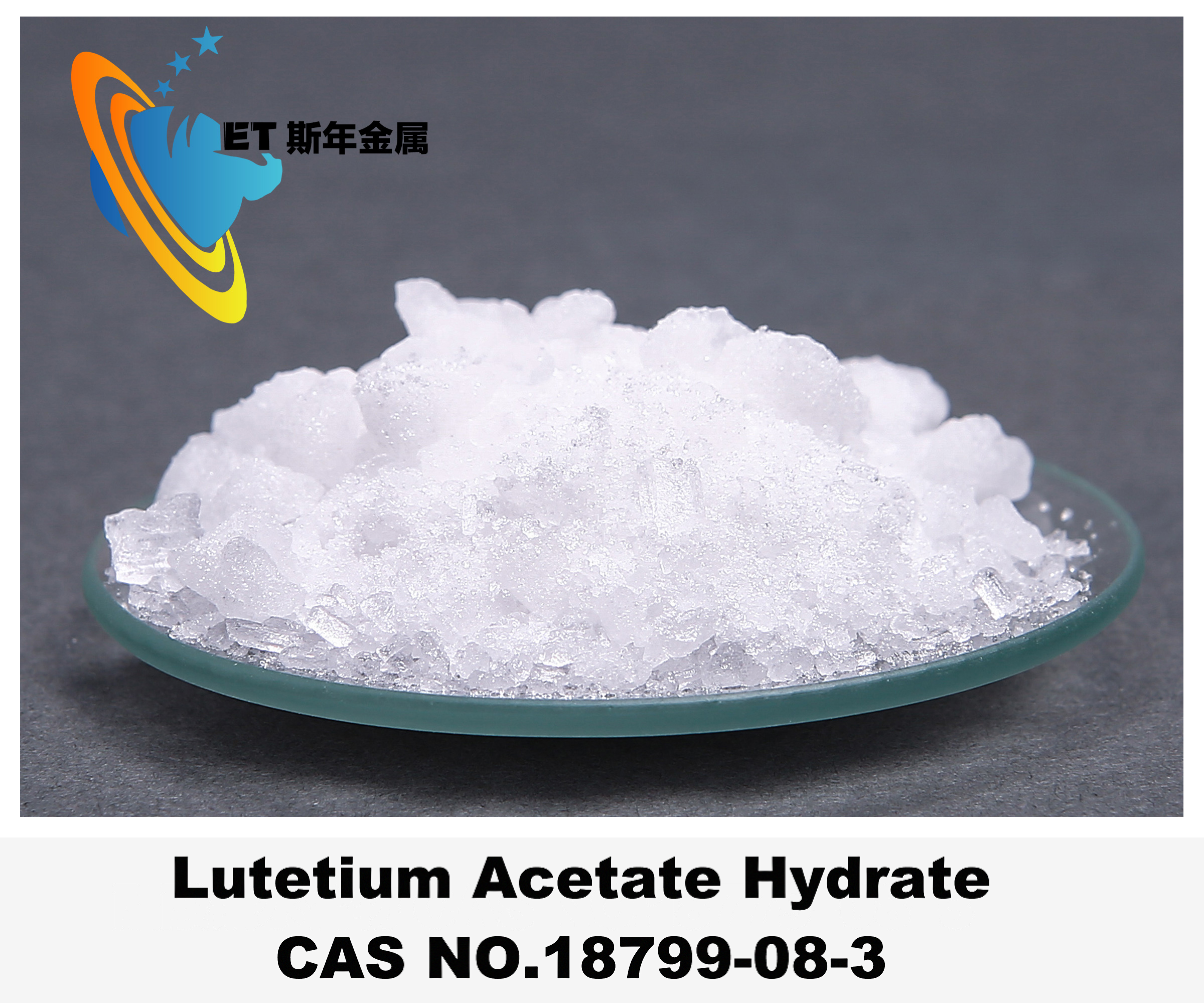 White Powder Lutetium Acetate Hydrate Chemical Additive 18779-08-3