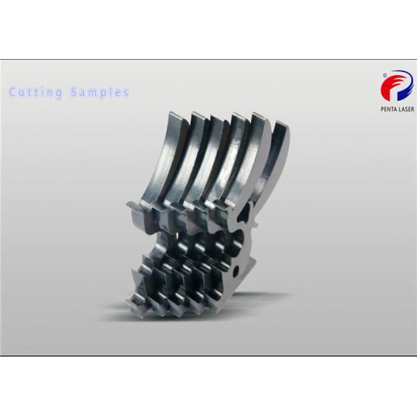 High Precison CNC Fiber Laser Cutting Machine for Sheet Metal , 12000W Power