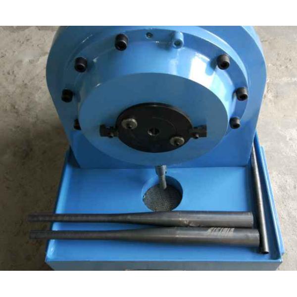 Управление микрокомпьютера машины 3kw ручной трубы трубки металла сплющивая