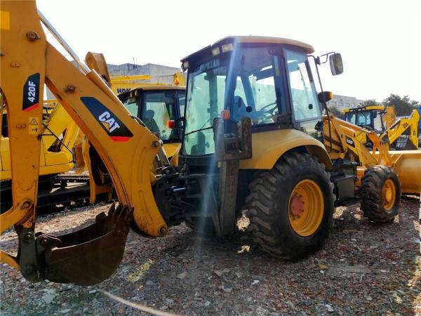                  Original Cat 420f Used Backhoe in Perfect Working Condition with Reasonable Price. Secondhand Cat 416g, 420f on Sale.             
