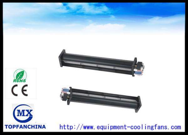 Metal Frame 220v 500mm Lenght Cross Flow Fans Industrial Equipment Radiator