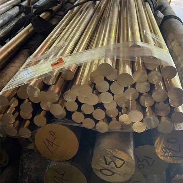 CuZn36 / 2.0336 / C27000 Barra redonda de latão 2 - 6m comprimento ASTM EN Standard