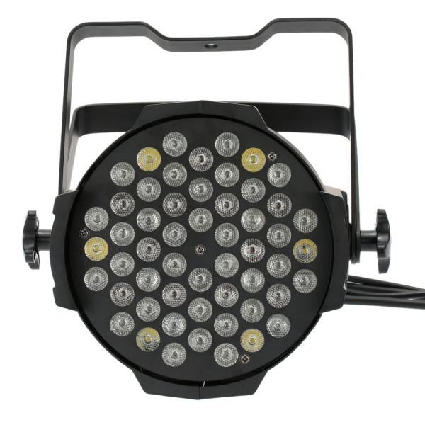 DMX512 8 DMX Channels 54*3W RGBW LED Par 64 Can for Wedding DJ