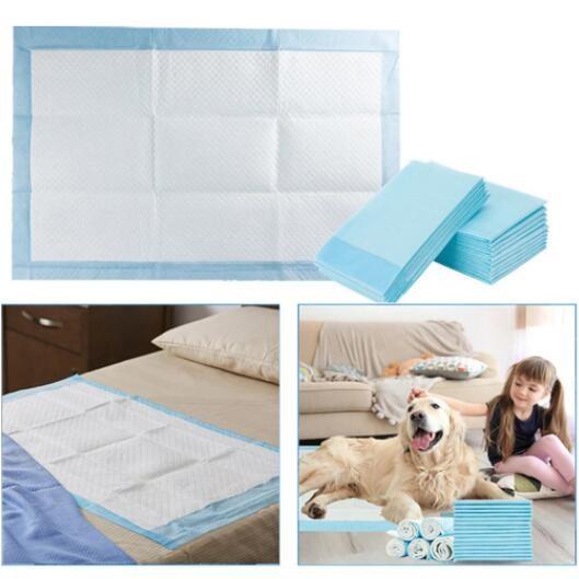 Super Absorbent Pet Diaper Dog Training Pee Pads Disposable Healthy Nappy Mat For Cats Dog Diapers Cage Mat Pet Supplies