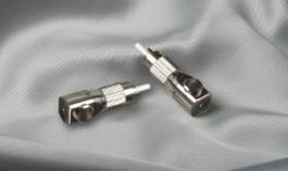 Indoor / Outdoor Fiber Optic Adapters , Flexible Lc To Sc Fiber Adapter