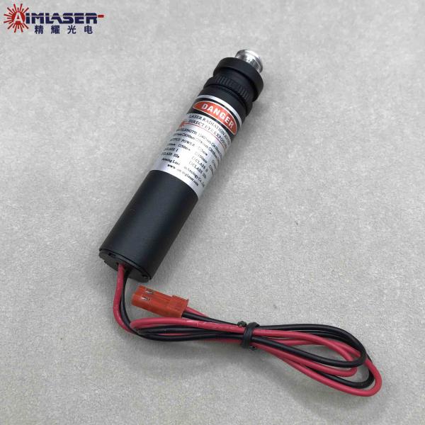 360° Degree Green Circle Uniform Line Laser Projector 520nm 30mW for Pipeline Inspection and 3D Scanning