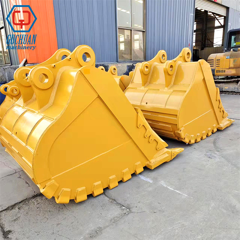 SEWOOMIC Heavy Duty Excavator Rock Bucket: The Ultimate Engineering Guide for High-Wear Mining and Quarrying Attachments