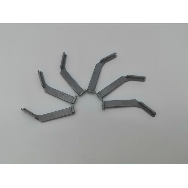 Bent Block Small Mechanical Parts , Industrial Precision Machined Components