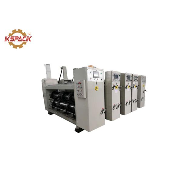 Принтер Slotter фидера 5colors Flexo края руководства умирает машина резца роторная