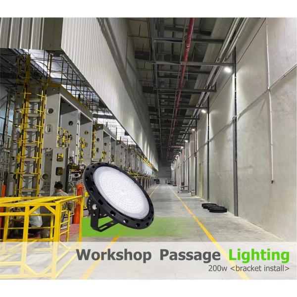 High Quality 100W 150W 200W High Bay Lights Classic Design For Project Industrial Lighting Warehouse
