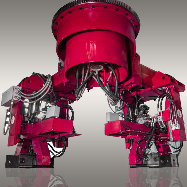 High Efficiency Low Pressure Die Casting Machine Metal Casting Moulding Equipment