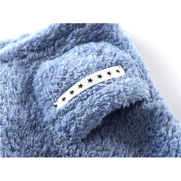 100cm Polyester Cotton Childrens Winter Jackets Single Breasted Warm Coats Velvet Thick