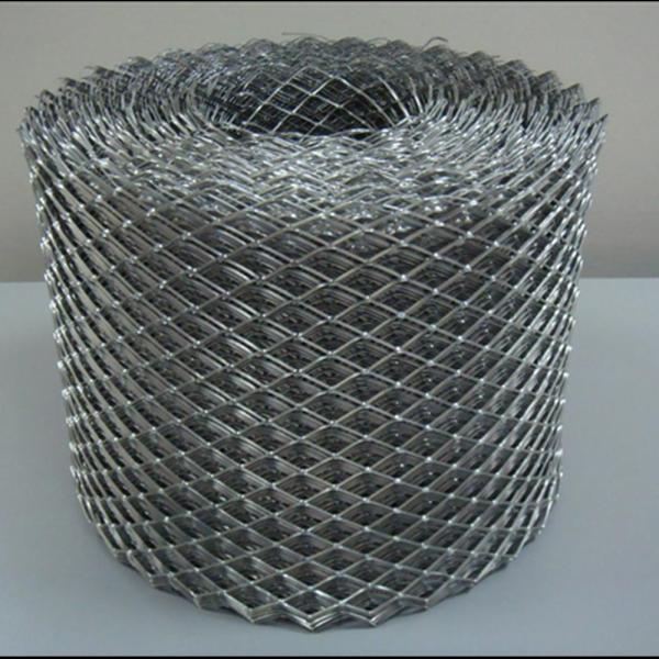 hot dipped galvanised low carbon steel expanded plate mesh