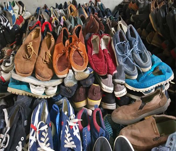 Grade A used shoes with big size