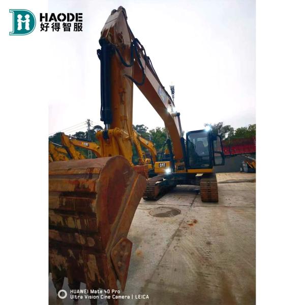 CAT320 Использованная Япония Мини экскаватор CAT 320 Crawler Excavator CAT320D 325 330 D с деталями