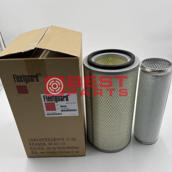 Filtro de alta qualidade AF25267 da entrada de ar do OEM das peças de motor da fábrica para o caminhão de Fleetguard