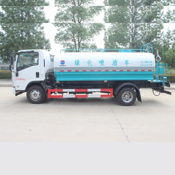 I  SUZU 7000 -8000 Liters Sprinkler Truck  tank Car Watering Truck 	water Bowser