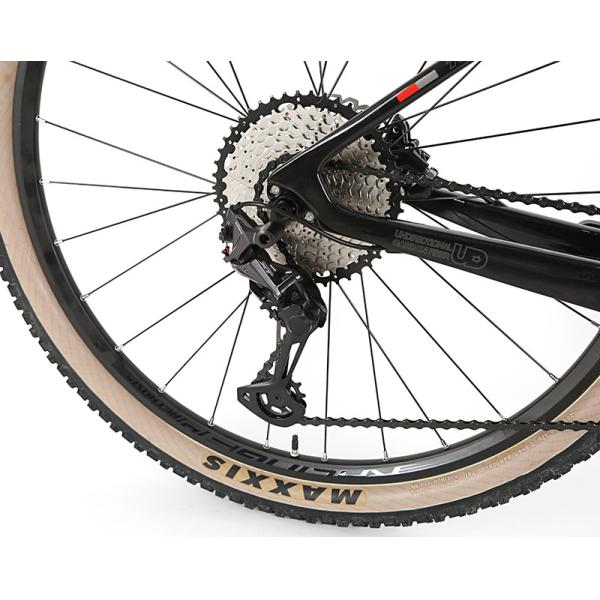 11.6KG 27.5 Inch Mountain Bike , 12 Speed Bike Maxxis Foldable Tire
