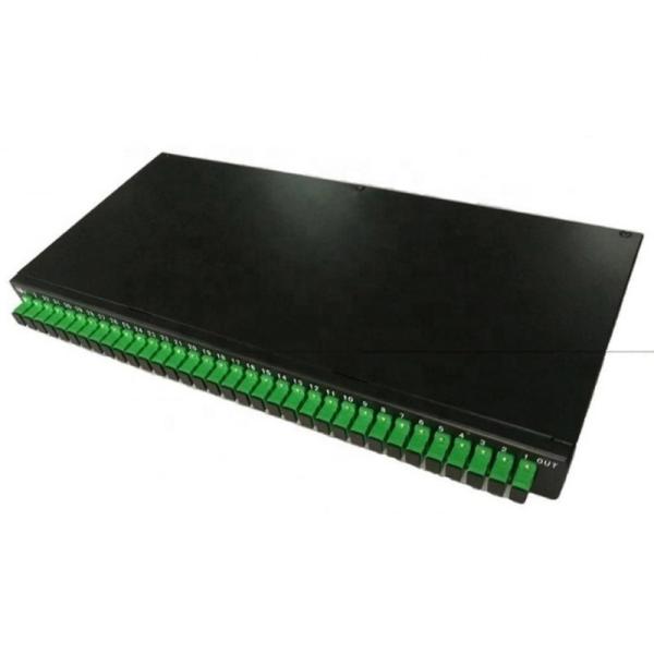 FTTH 16 Cores Sc APC Simplex Fibra Óptica Splicing caixa de distribuição Tamanho 235 * 125 * 50mm