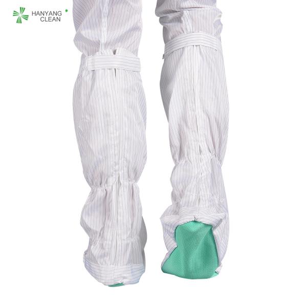 Unisex anti static ESD with Soft Sole PVC Safety blue work booties Cleanroom antistatic boots