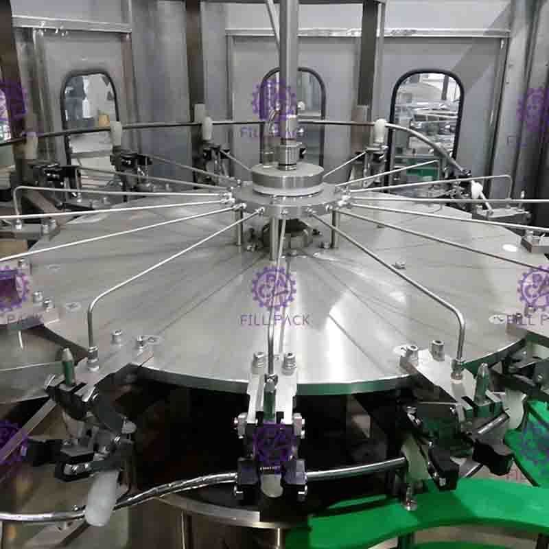 3L / 5L / 10L Plastic Bottle Water Filling Machine Mineral 3 In 1 1500BPH
