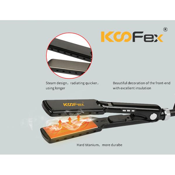 Прочное раскручивателя волос подогревателя MCH покрытое титаном износоустойчивое