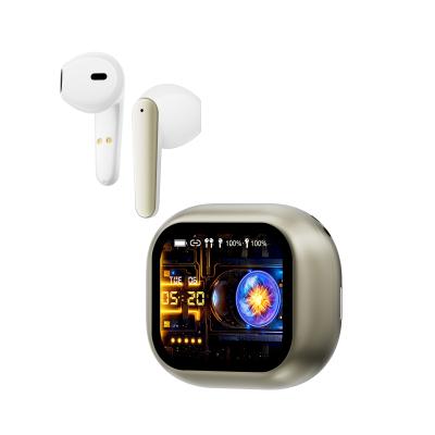 Wireless Headphones Color Screen Noise Reduction Earphones Real-time Information