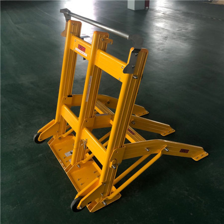 Foldable Lightweight Vehicle Security Barrier with Quick Deployment for Easy Storage and Transport