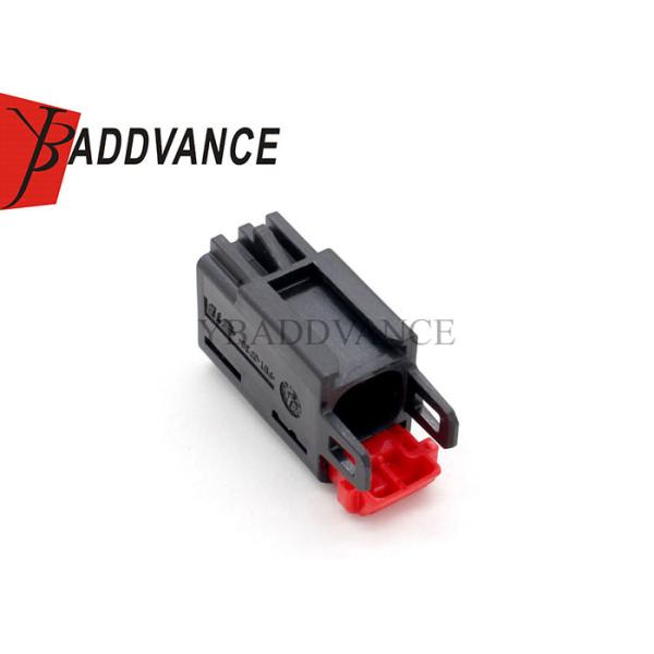 1 Pin Female TE Connectivity AMP Connectors Housing 2307207-1 Plastic Material