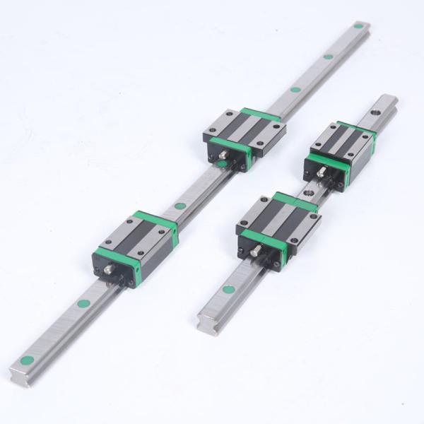 Self Aligning Linear Guide Carriages HIWIN Compatible GHH Stainless Steel Linear Rails