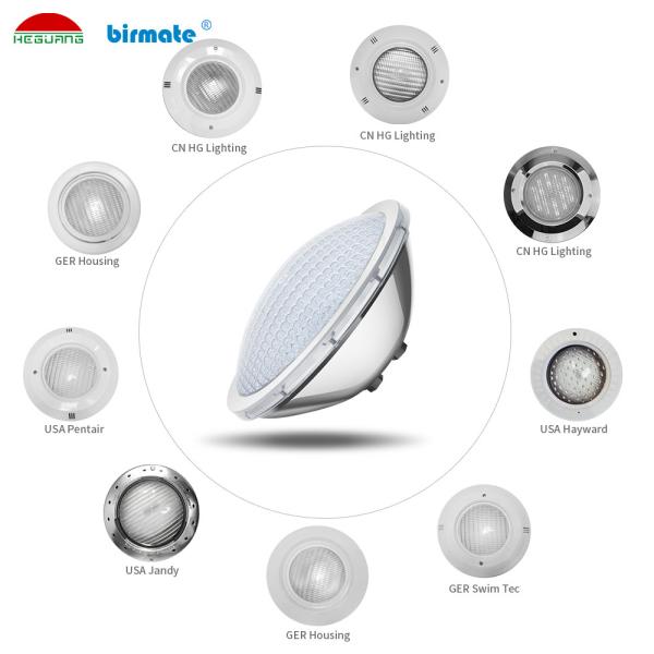 520lm AC12V IP68 PAR56 18W LED Swimming Pool Lighting