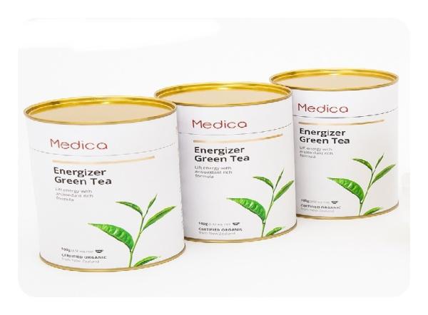 SGS Round Shape Cardboard Tea Boxes for Loose Leaf Tea Packaging