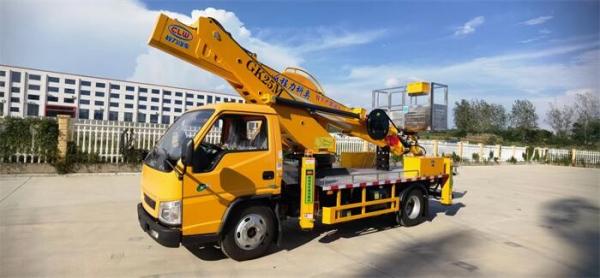 132HP Euro 5 Aerial Work Platform Truck by Dongfeng Versatile and Efficient