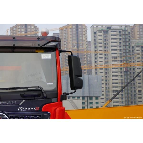 350hp Shacman Delon M3000S Composite 8X4 6.8m Dump Trucks for Heavy-Duty Applications
