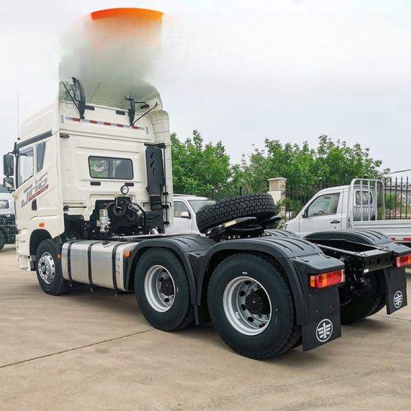 Tipo de combustível diesel Jiefang FAW JH6 6X4 Caminhão-trator 420HP J5P J6P 4X2 6X4 Caminhão-cabeça de reboque