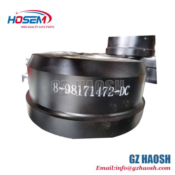 8-98171472-DC Front Brake Drum NQR BUS