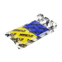 Kit de barres d'argile jaune bleu avec sac poly pour éliminer les contaminants pour les peintures automobiles