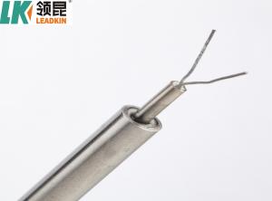 SS446 12.7MM Mineral Insulated Metal Sheathed Cable Type B Thermocouple