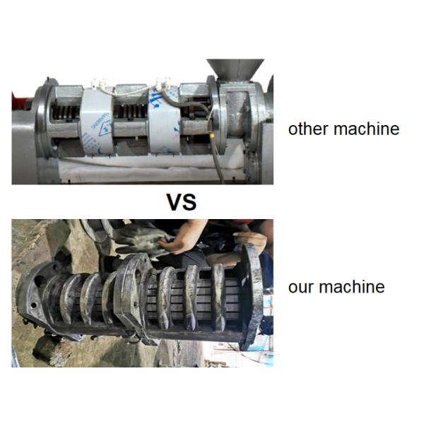 Промышленный материал сплава машины прессы масла винта для сои арахиса