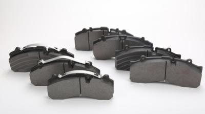 WVA Disc Brake Pads , Buses Brake Pads  USA Green Test with Wheels